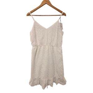 ⭐️NWT - Japna White Eyelet Sundress